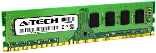 A-Tech 8GB ערכת RAM עבור Dell Optiplex 780, 580, 380, XE | DDR3 1066 MHz DIMM PC3-8500 שדרוג זיכרון UDIMM
